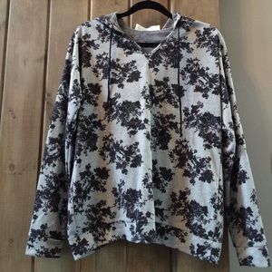 Vintage Havana Split Back Hoodie