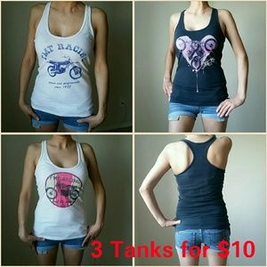 3 Tanks for $10
