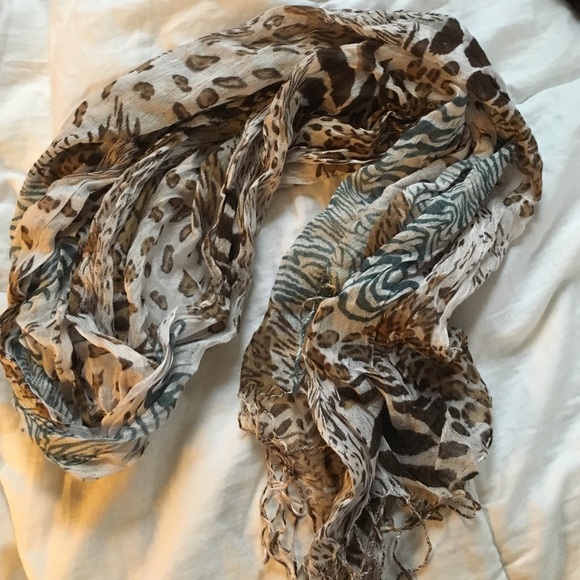 Cute Animal Print Scarf