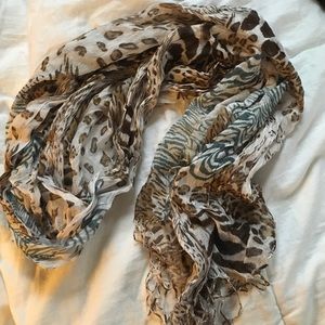 Cute Animal Print Scarf