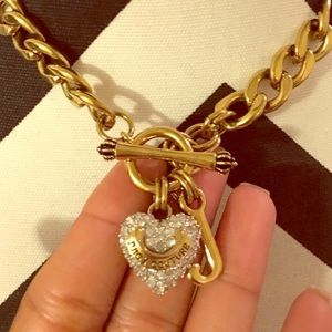 Juicy Couture Pave Bling Starter Necklace