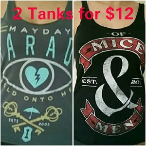 **1 Day Sale** 2 Tanks for $10