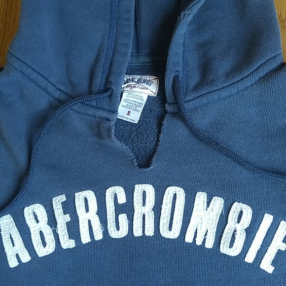 Abercrombie Gym Issue Hoodie - Picture 2 of 4