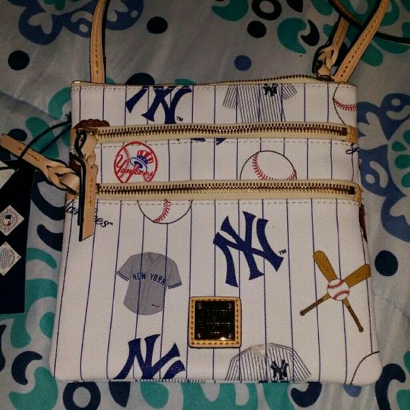 Dooney and Bourke yankees side purse