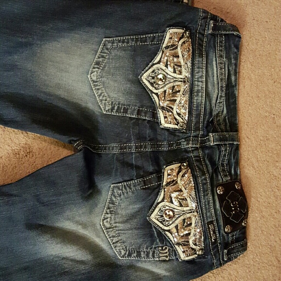 Miss Me 30 mid-rise easy skinny