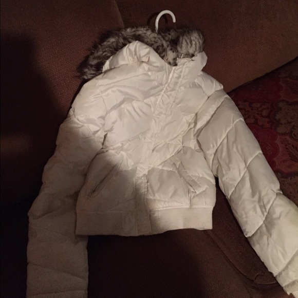 Puffy coat