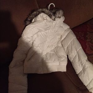 Puffy coat