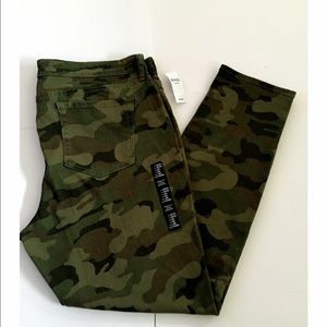 GAP Skinny Fit Coupe Moulante