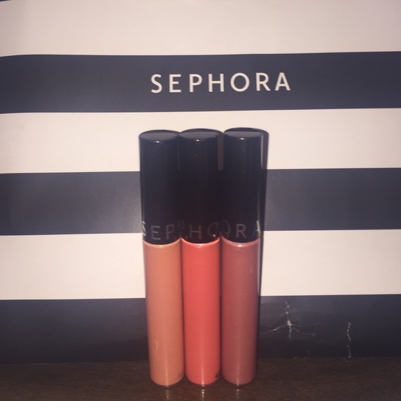 Set of three Sephora Lip Stain