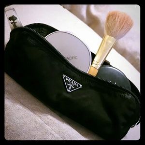 Authentic PRADA cosmetic bag