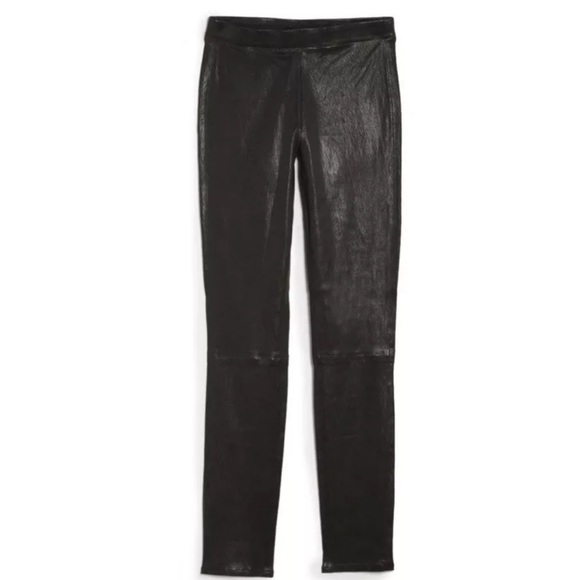 J Brand Edita leather leggings