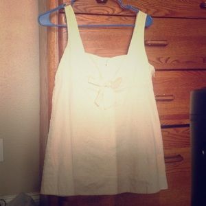 Baby doll tank