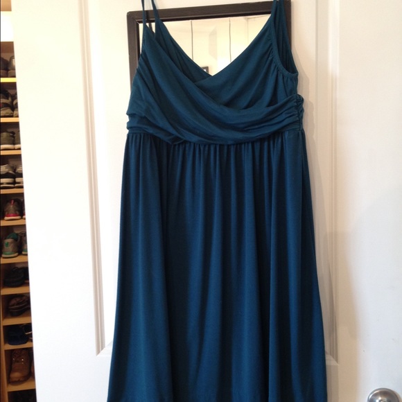 Elle spaghetti strap dress/ bathing suit cover