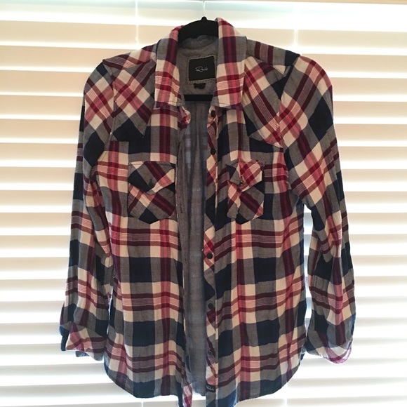 Rails plaid shirt