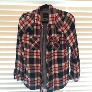 Rails plaid shirt