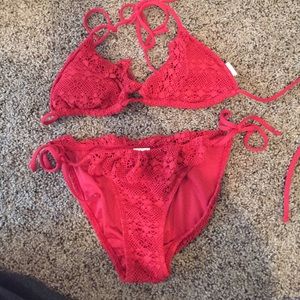 RALPH LAUREN knit bikini