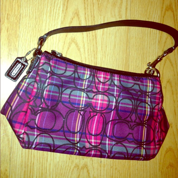 Little coach purse