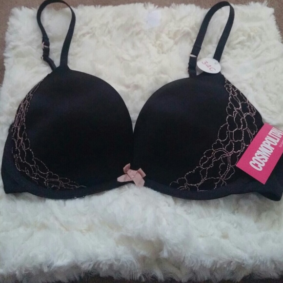 Cosmopolitan Push Up Bra