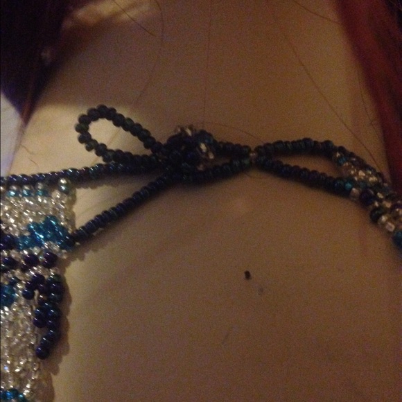 NWOT statement fringe necklace - Picture 3 of 3