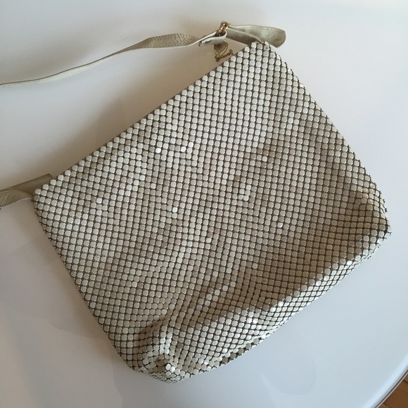 Vintage Whiting & Davis mesh shoulder bag - Picture 1 of 2