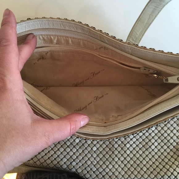 Vintage Whiting & Davis mesh shoulder bag - Picture 2 of 2