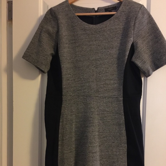 JCrew thick fabric stretch dress...