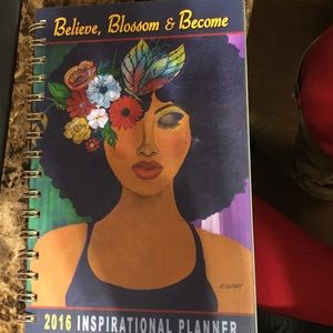Believe Blossom& Become Inspirational Planner