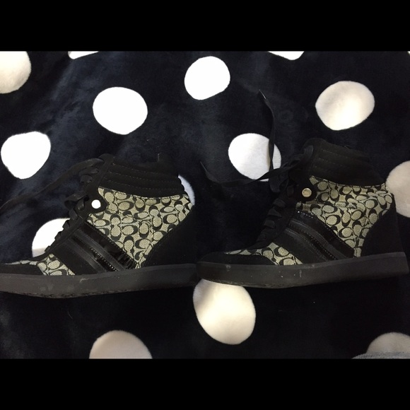 Coach Wedge Sneakers