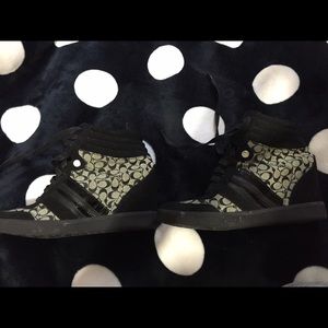 Coach Wedge Sneakers