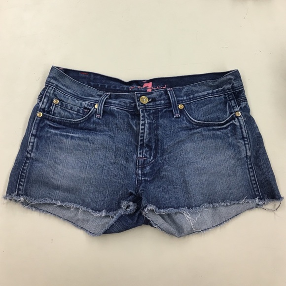 Seven For All Mankind jean shorts