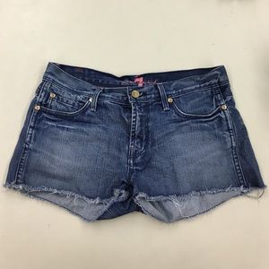 Seven For All Mankind jean shorts