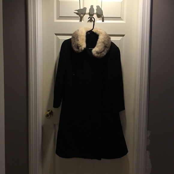 Vintage Jackets & Blazers - Vintage wool three-quarter length for colored coat Vintage Jackets & Blazers - Vintage wool three-quarter length for colored coat