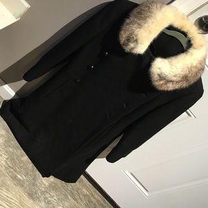 Vintage Jackets & Coats - Vintage wool three-quarter length for colored coat Vintage Jackets & Coats - Vintage wool three-quarter length for colored coat