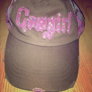 "Cowgirl" Cap