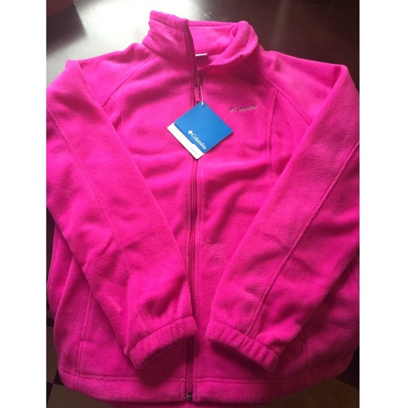 Columbia fleece jacket