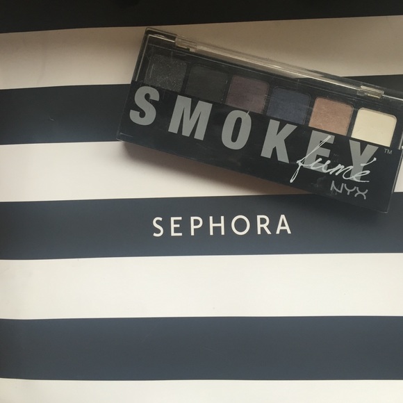 Smokey eye pallet from NYX