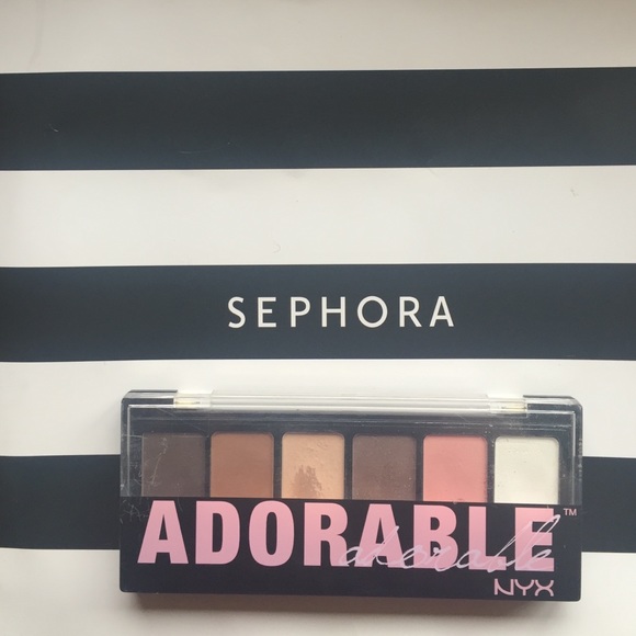 Adorable eye pallet from NYX