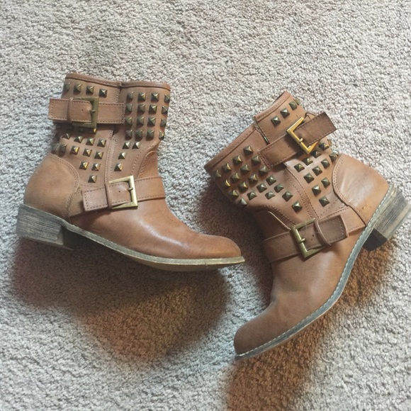 Cute studded boots