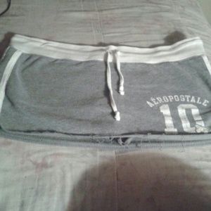 Gray Aeropostale Athletic Skirt