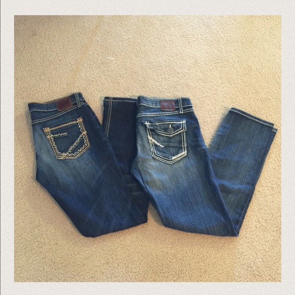 SOLD Ⓜ️Buckle BKE jeans bundle size 29