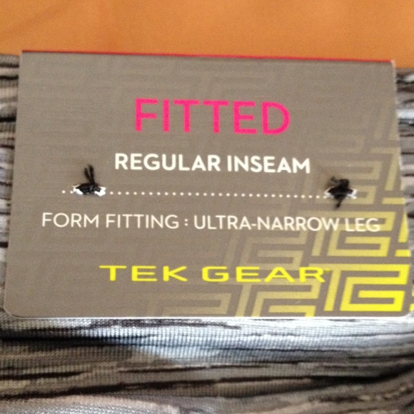 Tek Gear  fitted work out pants - Picture 4 of 4
