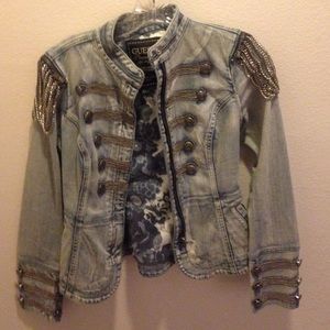 Limited edition handcrafted Jean Jacket