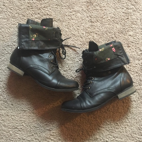 Cute combat boots