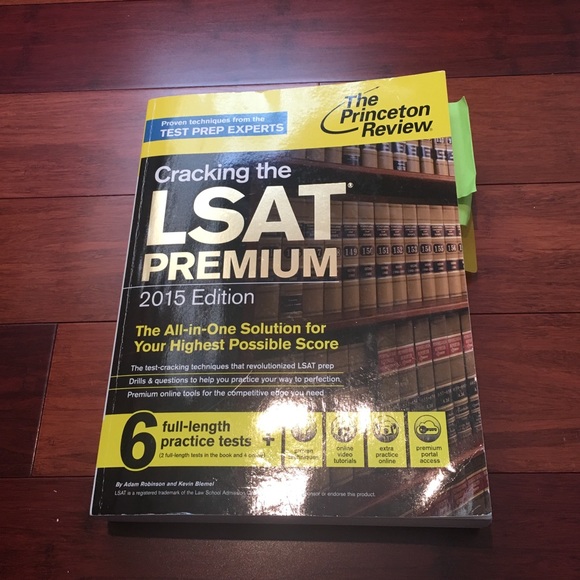 LSAT - law school prep