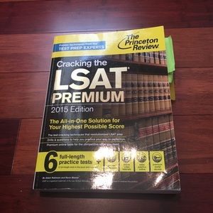 LSAT - law school prep