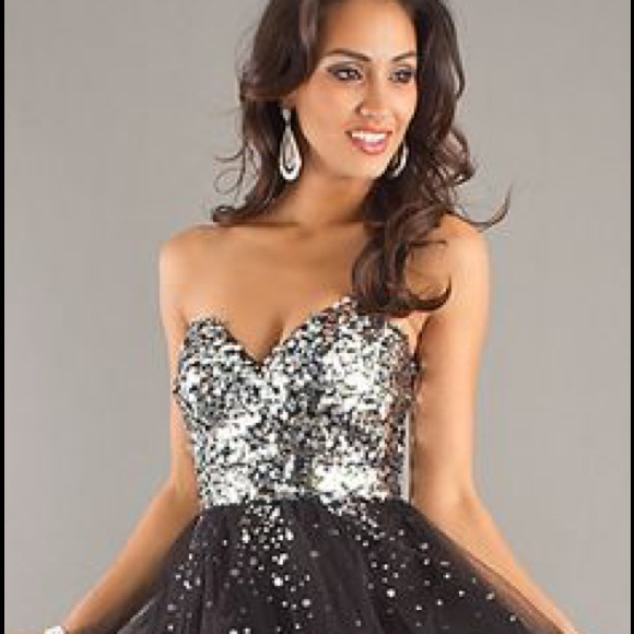 Gorgeous La Femme Prom Dress