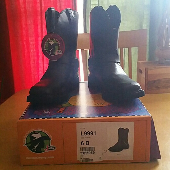 Justin boots