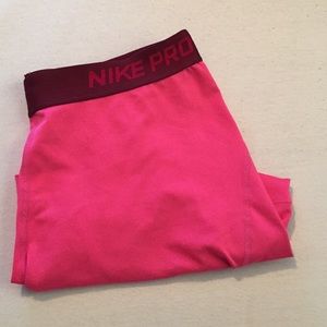Nike pro spandex