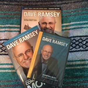 Dave Ramsey total money makeover set