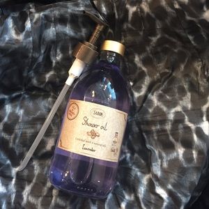 Sabon shower oil Lavender!
